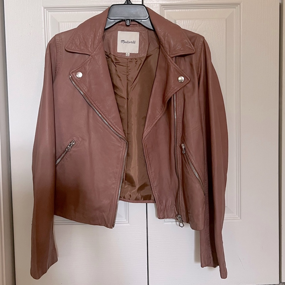 Madewell Leather Jacket